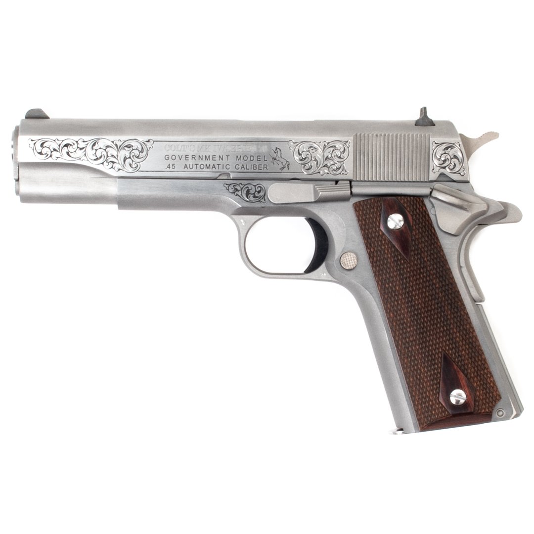 Colt Mk Iv/series '70 Government Model